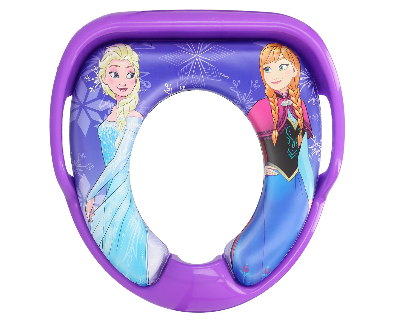 Disney Frozen Soft Padded Potty Toilet Training Seat