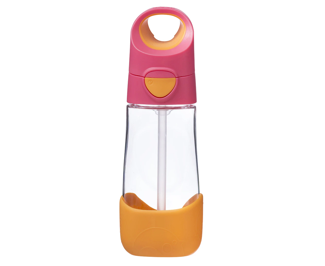 b.box 450mL Tritan Kids' Drink Bottle - Strawberry Shake