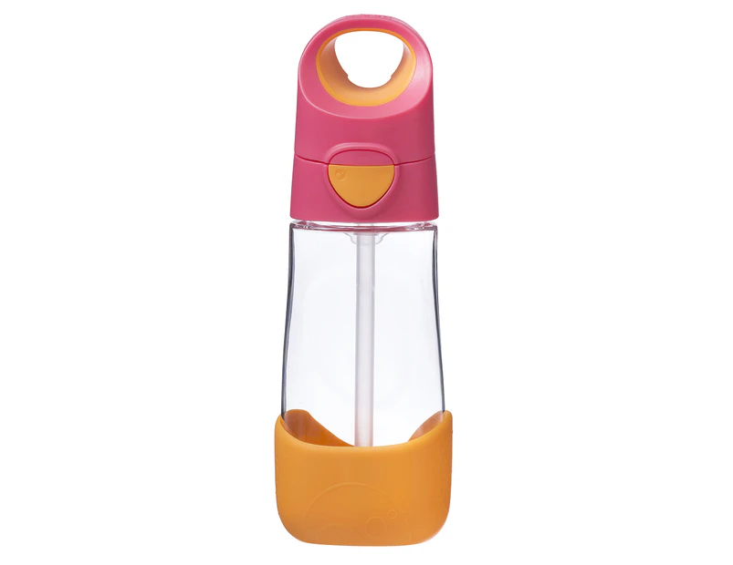 b.box 450mL Tritan Kids' Drink Bottle - Strawberry Shake