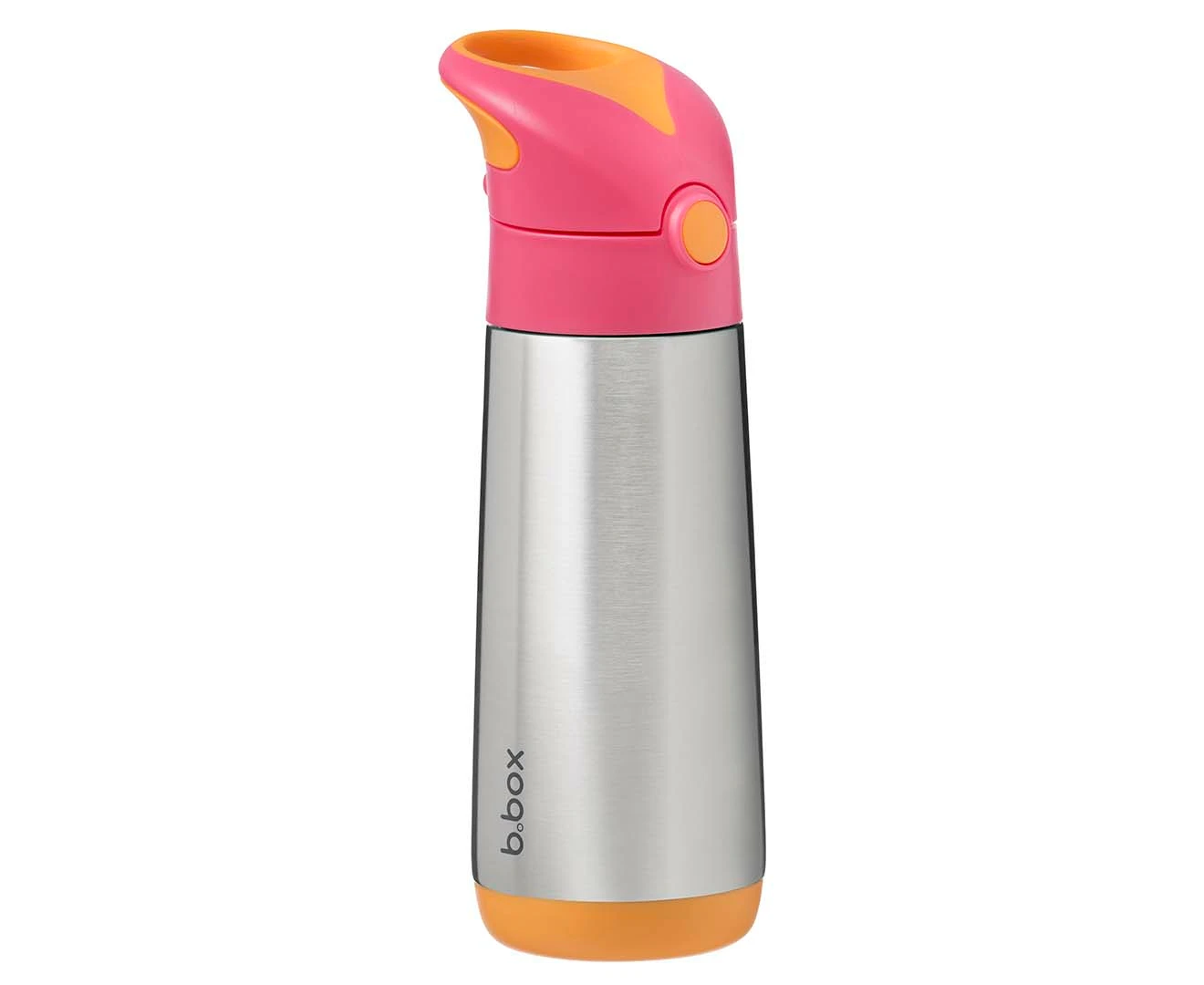 b.box 500mL Insulated Kids' Drink Bottle - Strawberry Shake