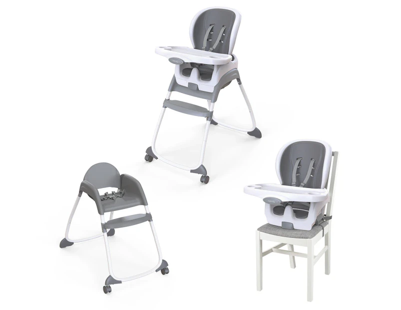 Ingenuity SmartClean Trio 3-in-1 High Chair - Slate