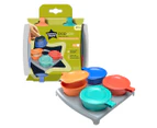 Tommee Tippee 60mL Popups Pots & Tray Set
