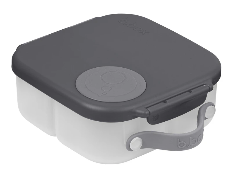 b.box 1L Mini Lunchbox - Graphite