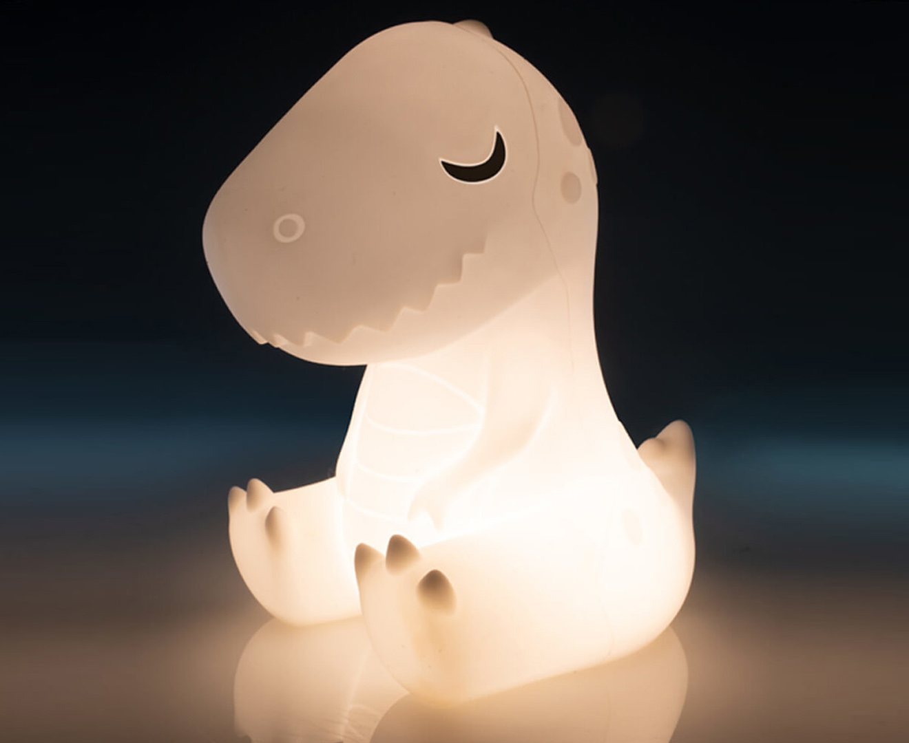 Tommy the deals dinosaur night light