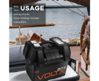 VOLTX Battery Box Dual USB Socket with Handle Circuit Breaker Switch 12V Socket Camping RV Marine Car Caravan