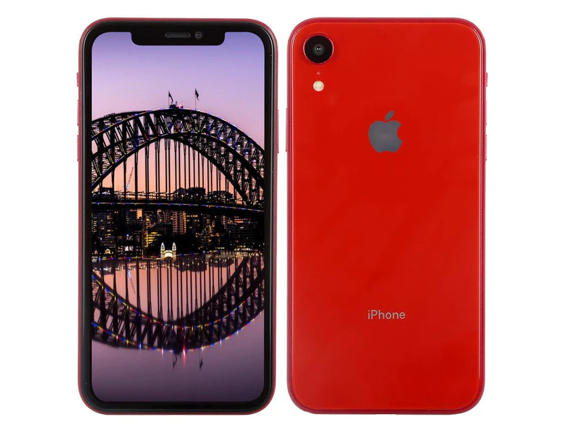Apple iPhone XR 128GB Red - Refurbished Grade A