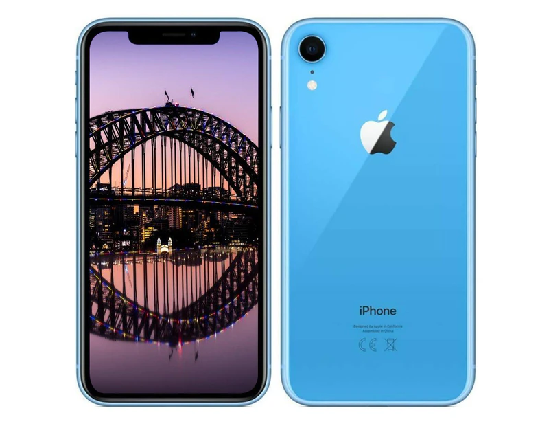 Apple iPhone XR 128GB Blue - Refurbished Grade A