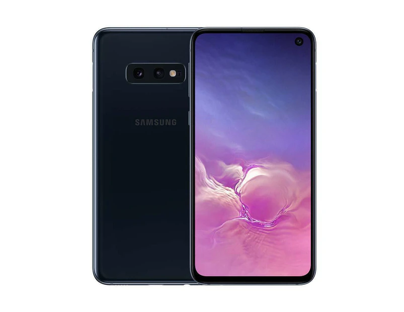 Samsung Galaxy S10e (G970) 128GB Prism Black - Refurbished Grade A