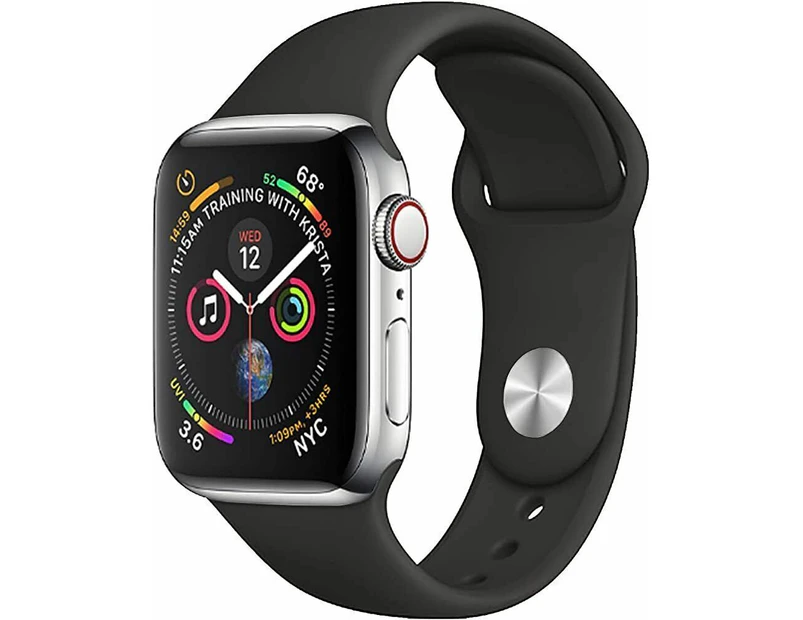 Apple Watch Series 4 (Cellular) 44mm Silver Stainless Steel - Refurbished Grade A