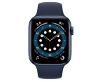 Apple Watch Series 6 (Cellular) 44mm Blue Aluminium Case Blue Band - Refurbished Grade B