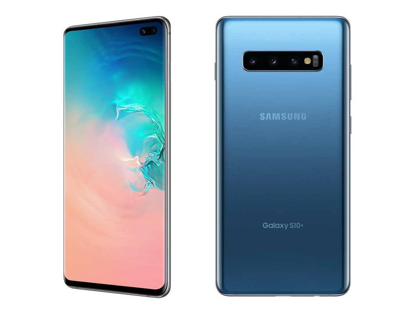 Samsung Galaxy S10 Plus 4G (G975) 128GB Prism Blue - Refurbished Grade B