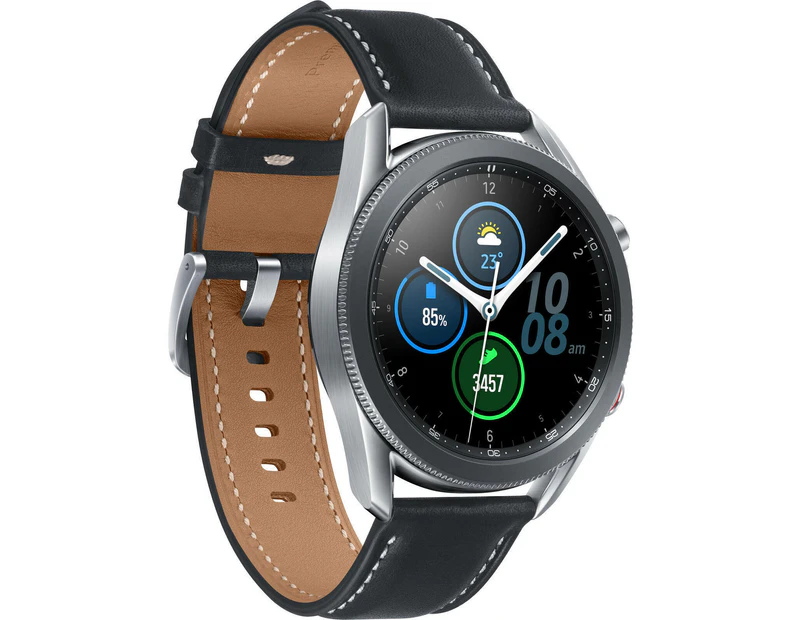 Samsung Galaxy Watch3 Stainless Steel (41mm) Mystic Silver (Bluetooth) - Refurbished Grade A