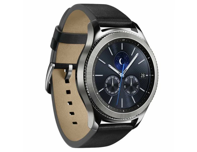 Samsung Galaxy Gear S3 Classic SM-R775 Silver (LTE) - Refurbished Grade A