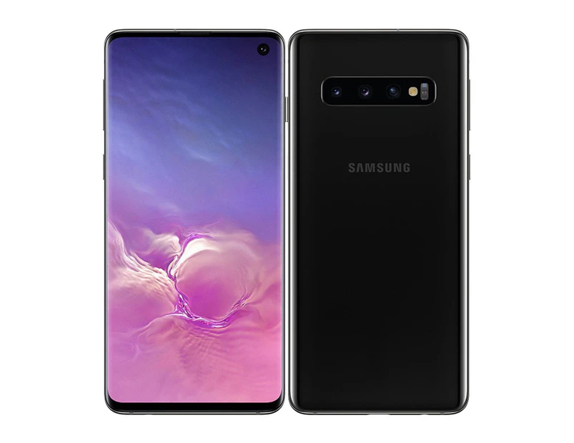 Samsung Galaxy S10 4G (G973) 128GB Prism Black - Refurbished Grade A