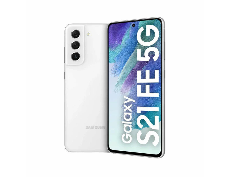 Samsung Galaxy S21 FE 5G (G990) 128GB White - Refurbished Grade A