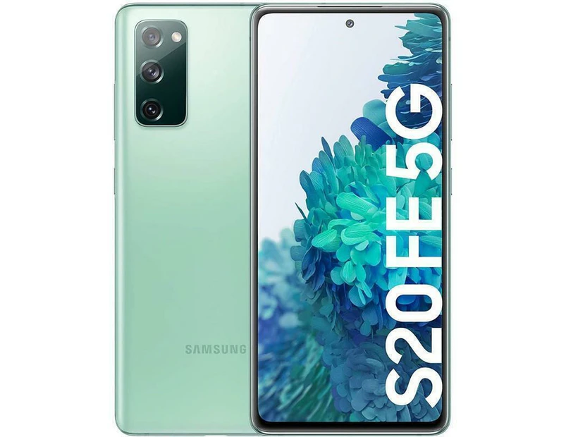 Samsung Galaxy S20 FE 5G (G781) 128GB Cloud Mint - Refurbished Grade A