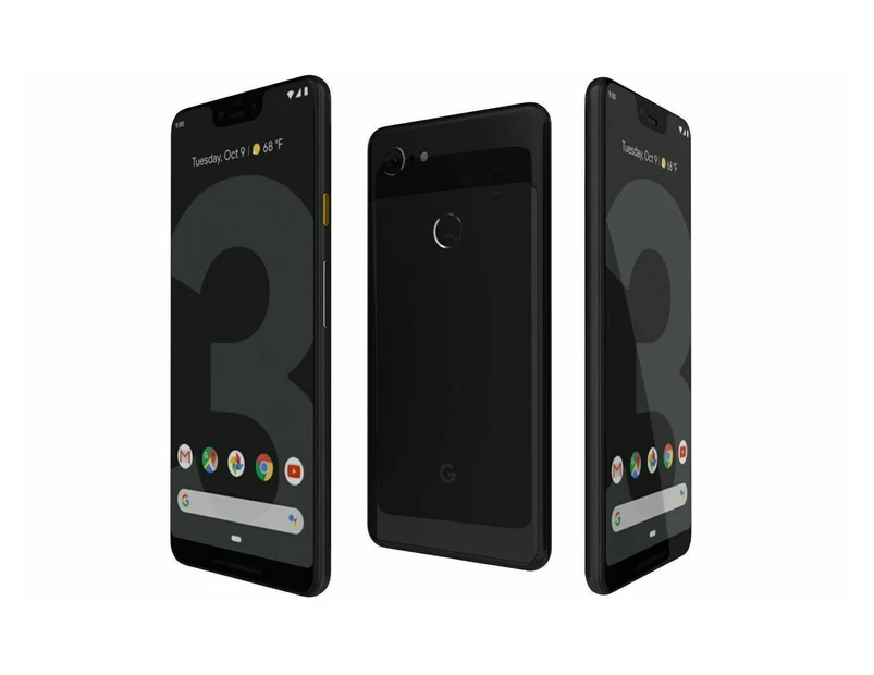 Google Pixel 3 XL 64GB - Just Black - Brand New, Unlocked