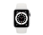 Apple Watch Series 6 (Cellular) 44mm Silver Aluminium Case - Refurbished Grade A