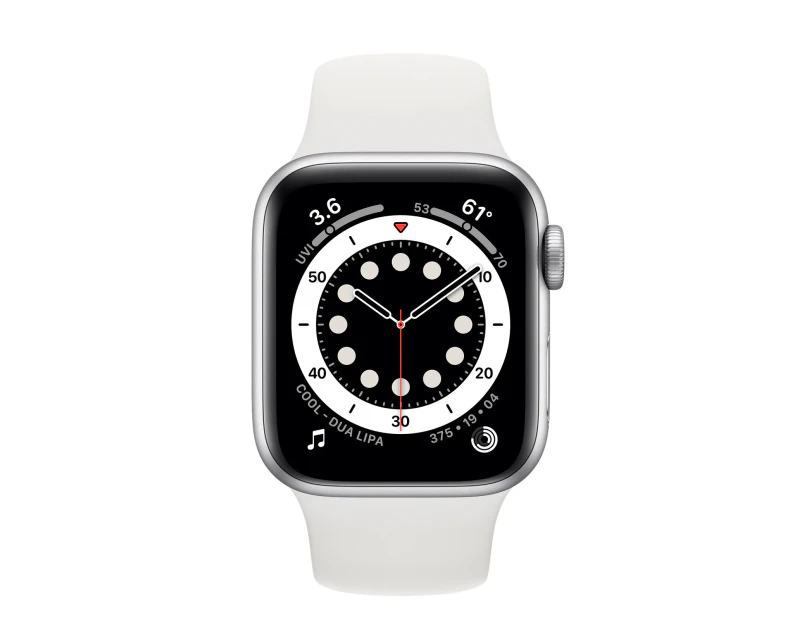 Apple Watch Series 6 (Cellular) 44mm Silver Aluminium Case - Refurbished Grade A