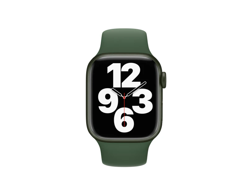 Apple Watch Series 7 (Cellular) 45mm Green AL Case Green Band - Refurbished Grade B