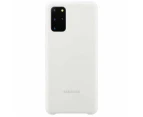 SAMSUNG GALAXY S20 SILICONE COVER WHITE