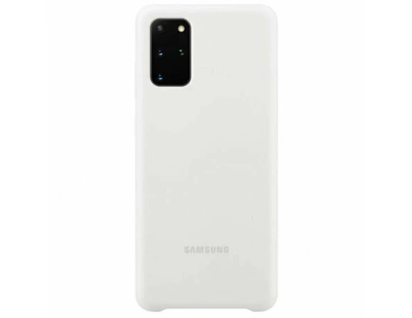 SAMSUNG GALAXY S20 SILICONE COVER WHITE