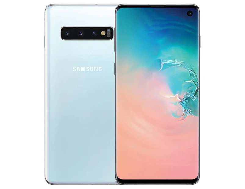 Samsung Galaxy S10 4G (G973) 128GB Prism White - Refurbished Grade B