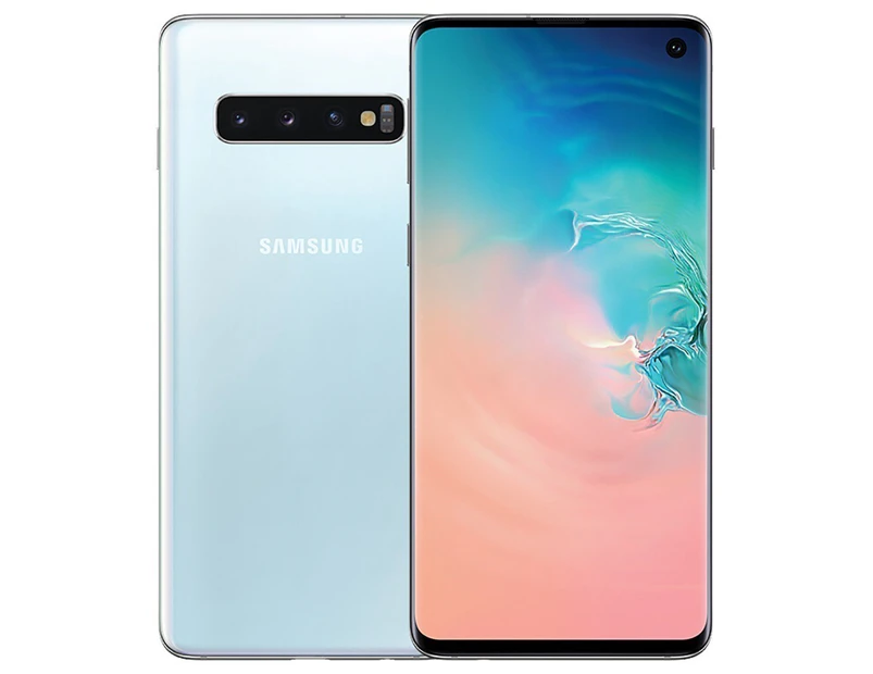 Samsung Galaxy S10 4G (G973) 512GB Prism White - Refurbished Grade B