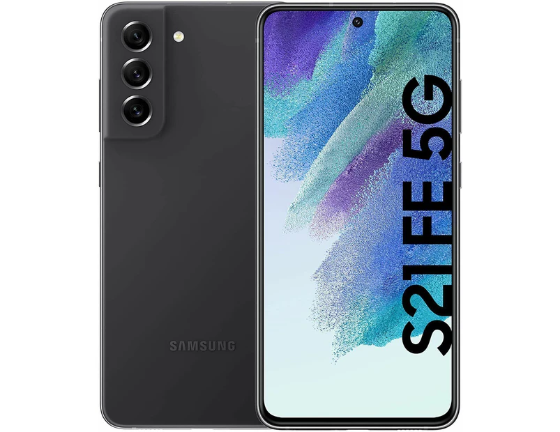 Samsung Galaxy S21 FE 5G (G990) 128GB Graphite - Refurbished Grade A