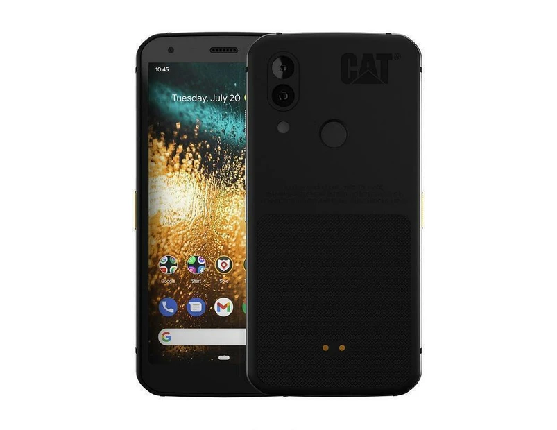 Cat S62 (5.65'', 128GB/4GB, Rugged phone) - Black (Brand New)