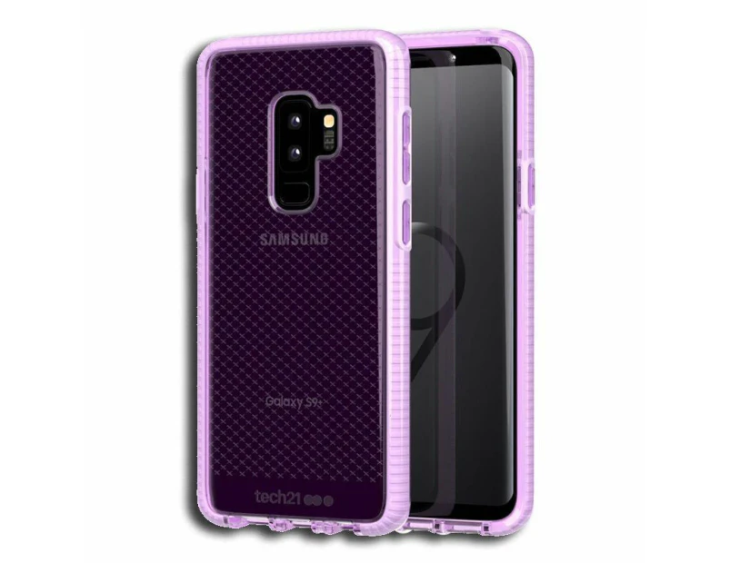 Tech21 Evo Check Case for Samsung Galaxy S9 Plus - Orchid