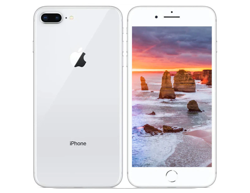 公認 iPhone 8 Silver 64 GB au - スマートフォン・携帯電話