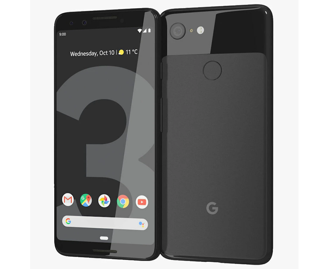 Google Pixel 3 128GB - Just Black - Brand New, Unlocked