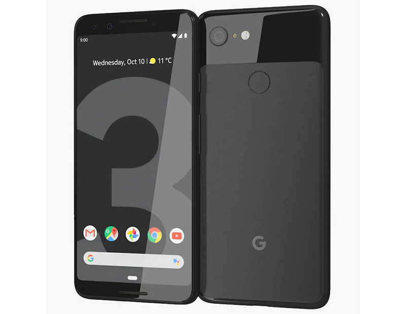 Google Pixel 3 128GB - Just Black - Brand New, Unlocked