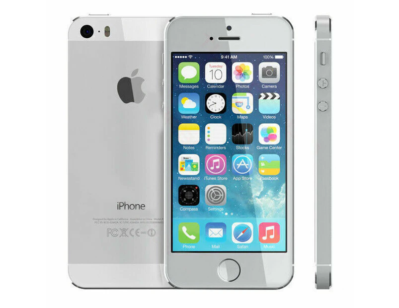 Apple iPhone 5s 16GB Silver - Refurbished Grade A