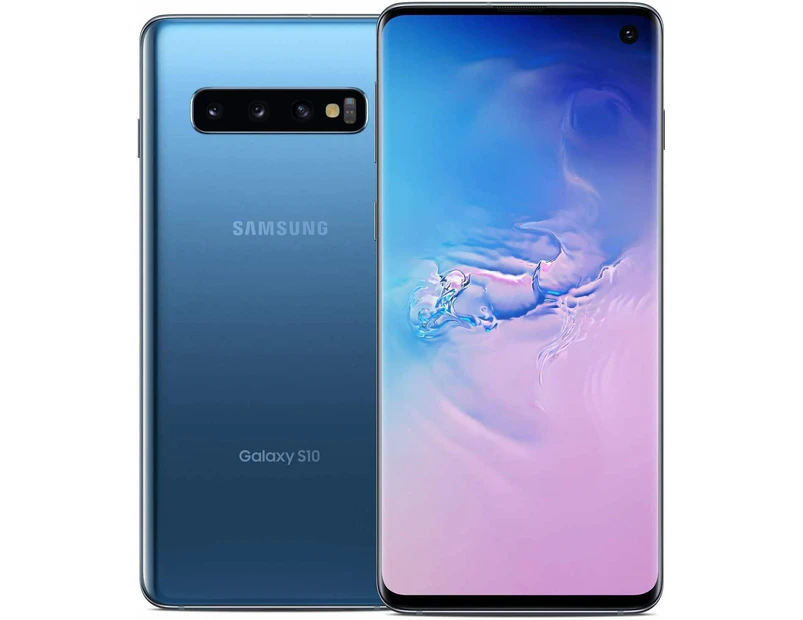 Samsung Galaxy S10 4G (G973) 128GB Prism Blue - Refurbished Grade A