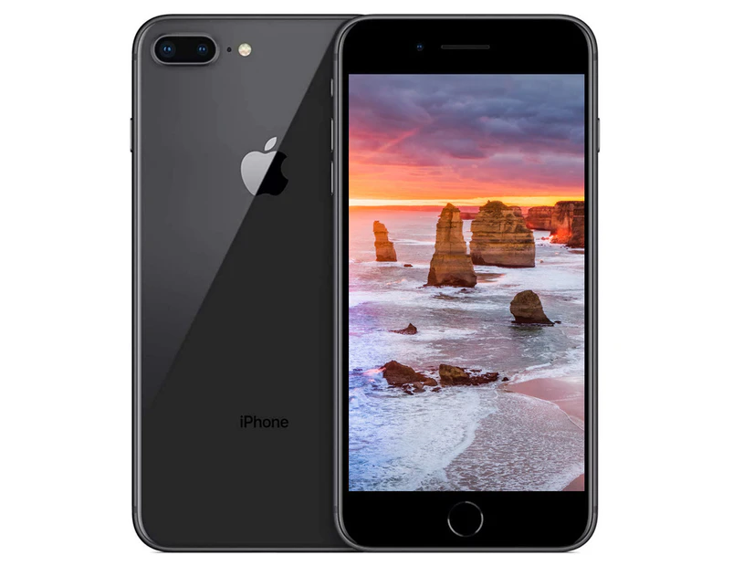 Apple iPhone 8 Plus 256GB Space Grey - Refurbished Grade A | Catch.com.au