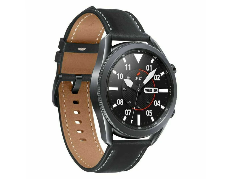 Samsung Galaxy Watch3 Stainless Steel R840 (45MM, Bluetooth) Mystic Black - Refurbished Grade B