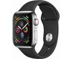 Apple Watch Series 4 (Cellular) 40mm Silver Stainless Steel - Refurbished Grade A