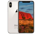 Apple iPhone X 256GB Silver - Refurbished Grade A