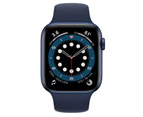 Apple Watch Series 6 (GPS) 44mm Blue Aluminium Case Blue Band - Refurbished Grade B