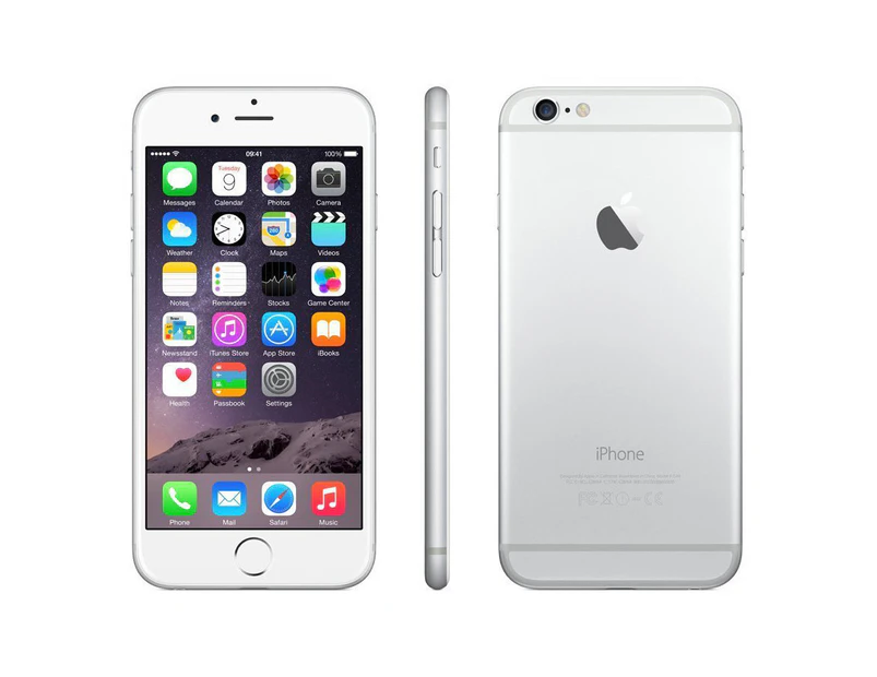 Apple iPhone 6 Plus 16GB Silver - Refurbished Grade A