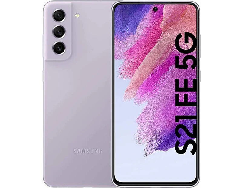 Samsung Galaxy S21 FE 5G (G990) 128GB Lavender - Refurbished Grade A