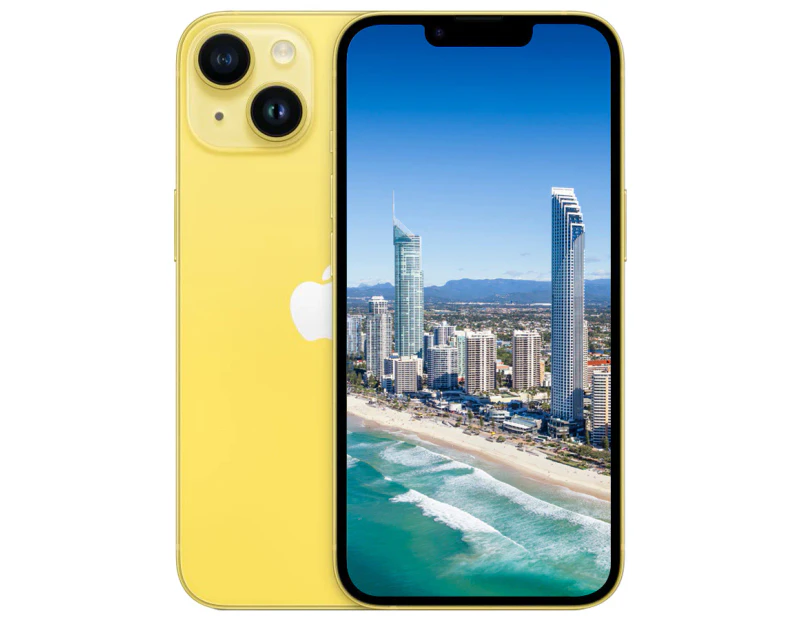 Apple iPhone 14 Plus 256GB Yellow (Dual eSim) - Refurbished Grade A