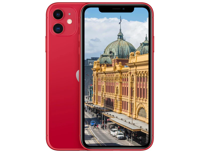 Apple iPhone 11 64GB Red - Refurbished Grade A