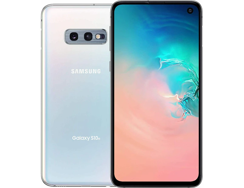 Samsung Galaxy S10e (G970) 128GB Prism White - Refurbished Grade A