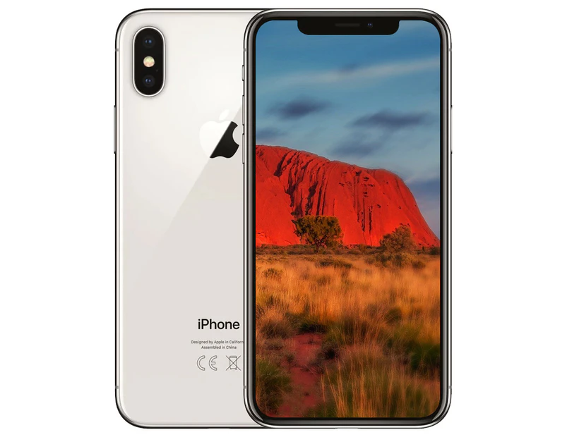 Apple iPhone X 256GB Silver - Refurbished Grade A | Catch.com.au