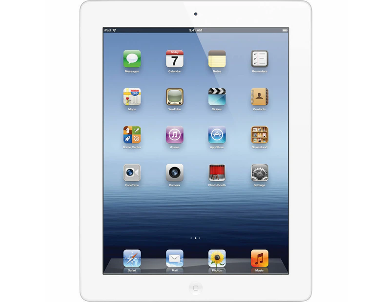 Apple iPad 3 Wi-Fi Only 32GB White - Refurbished Grade A