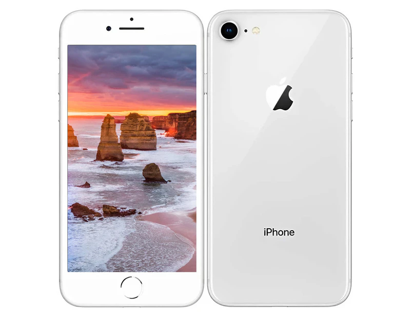 Apple iPhone 8 64GB Silver - Refurbished Grade B