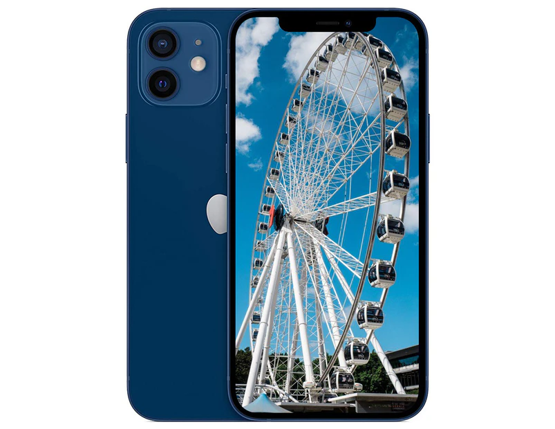 Apple iPhone 12 mini 128GB Blue - Refurbished Grade A
